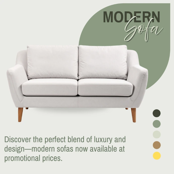 simple sofa