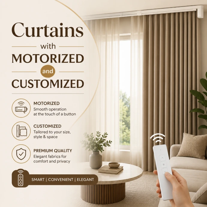 Prism Curtains Fabric (Customization)
