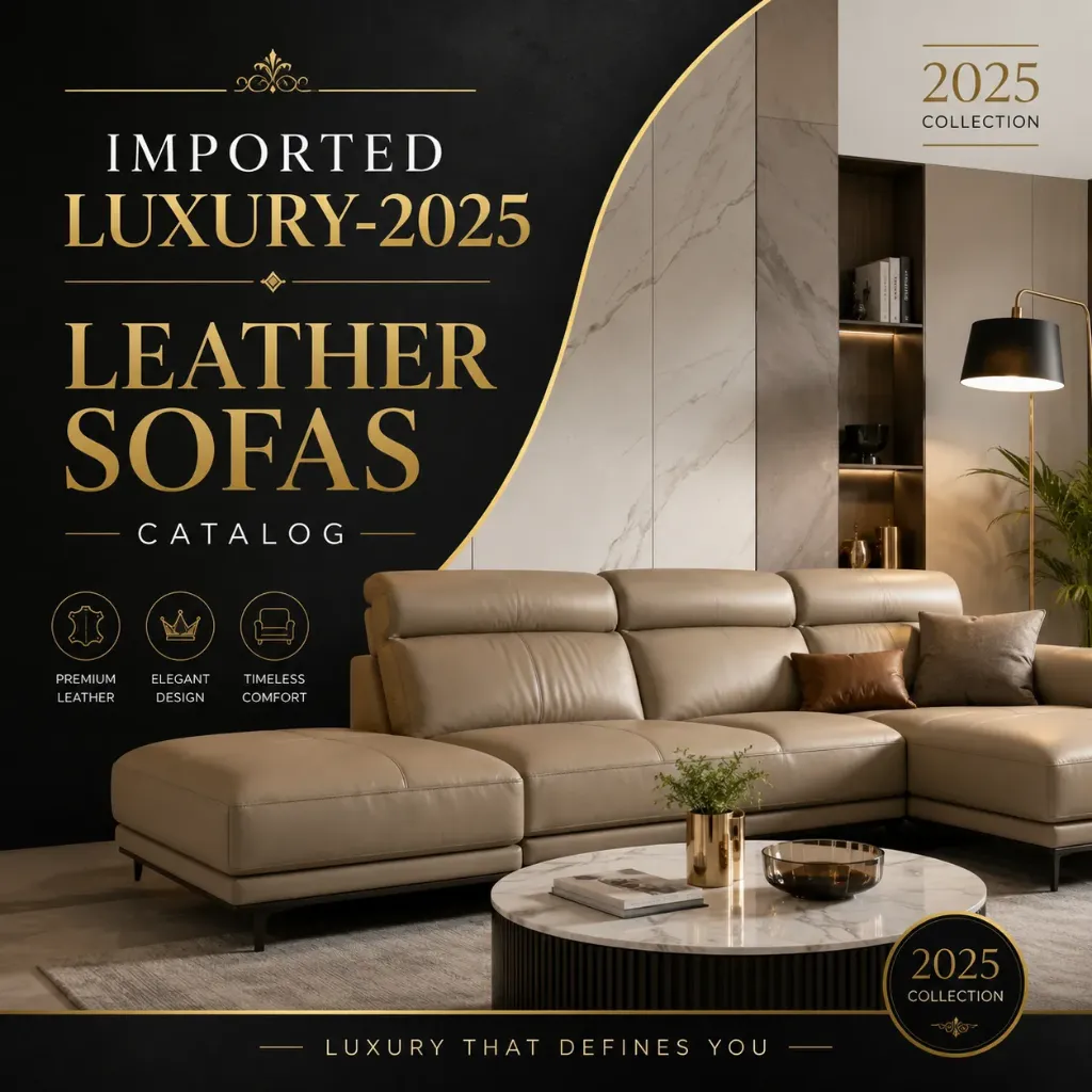 Imported Luxury-2025Leather Sofas Catalog