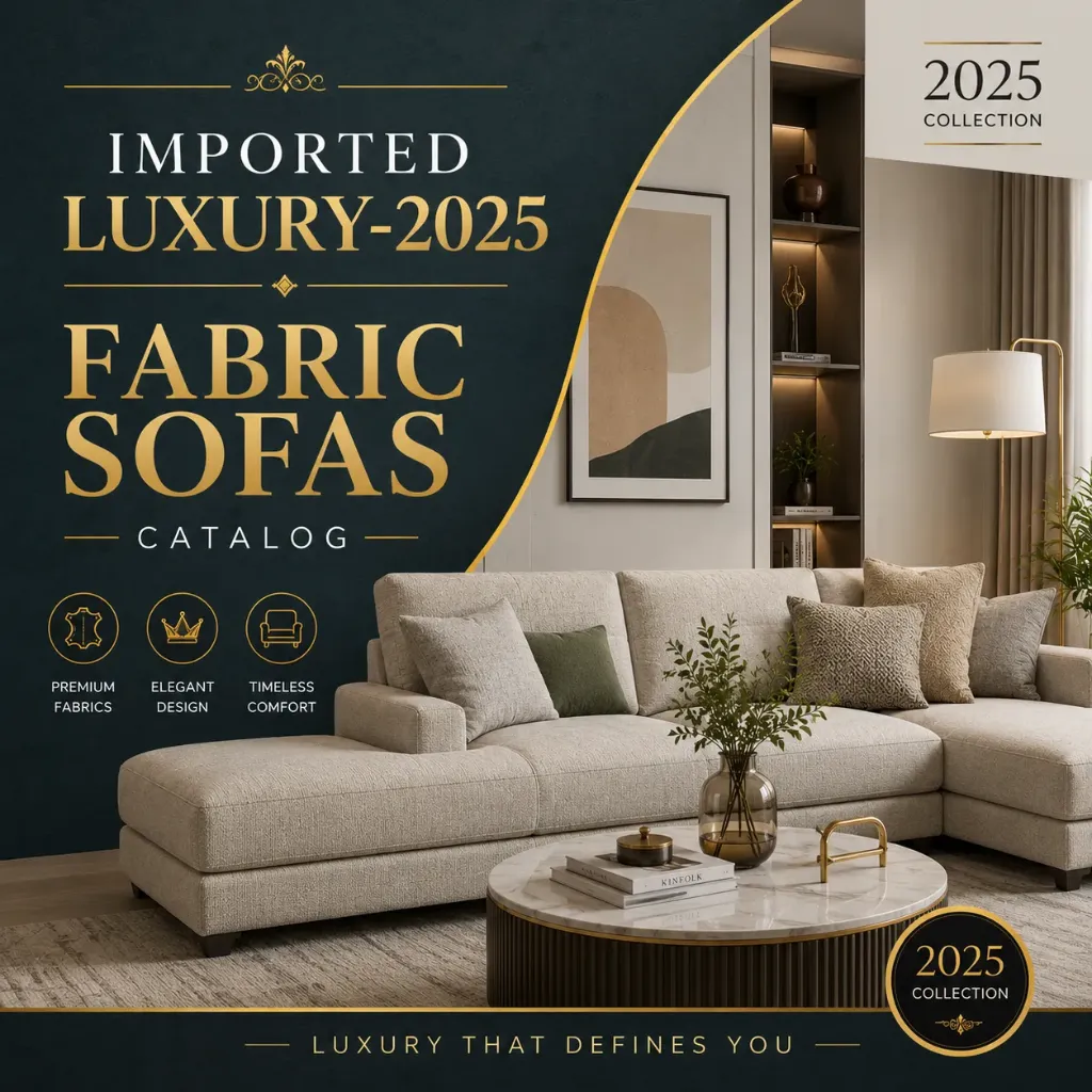 Imported Luxury-2025Fabric Sofas Catalog
