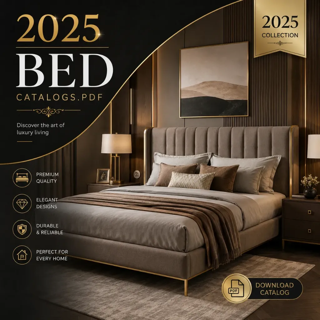 Imported Luxury-2025Bed catalogs