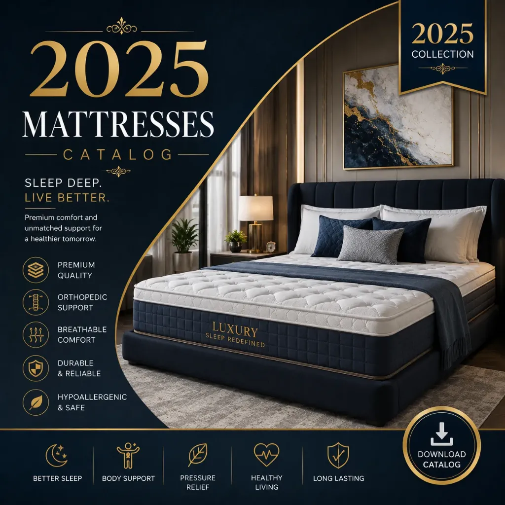 Imported Luxury-2025Mattresses Catalog