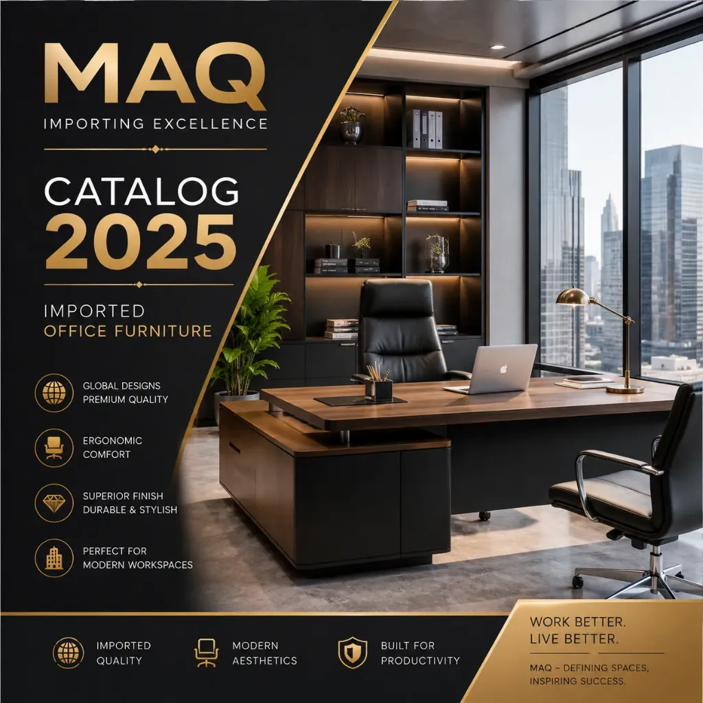 Imported Luxury- MAQ Catalog 2025 catalog