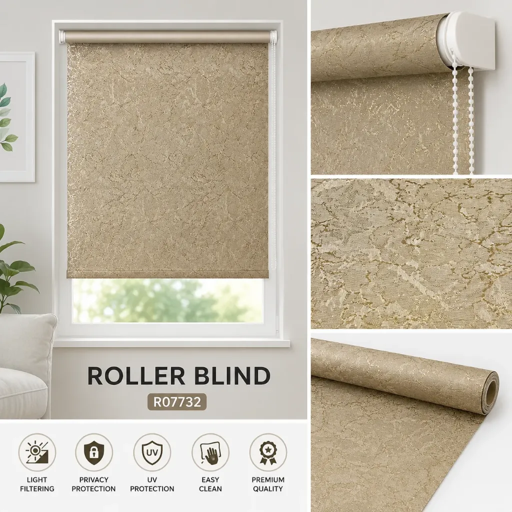 Roller Blinds-SL-JQ-Series