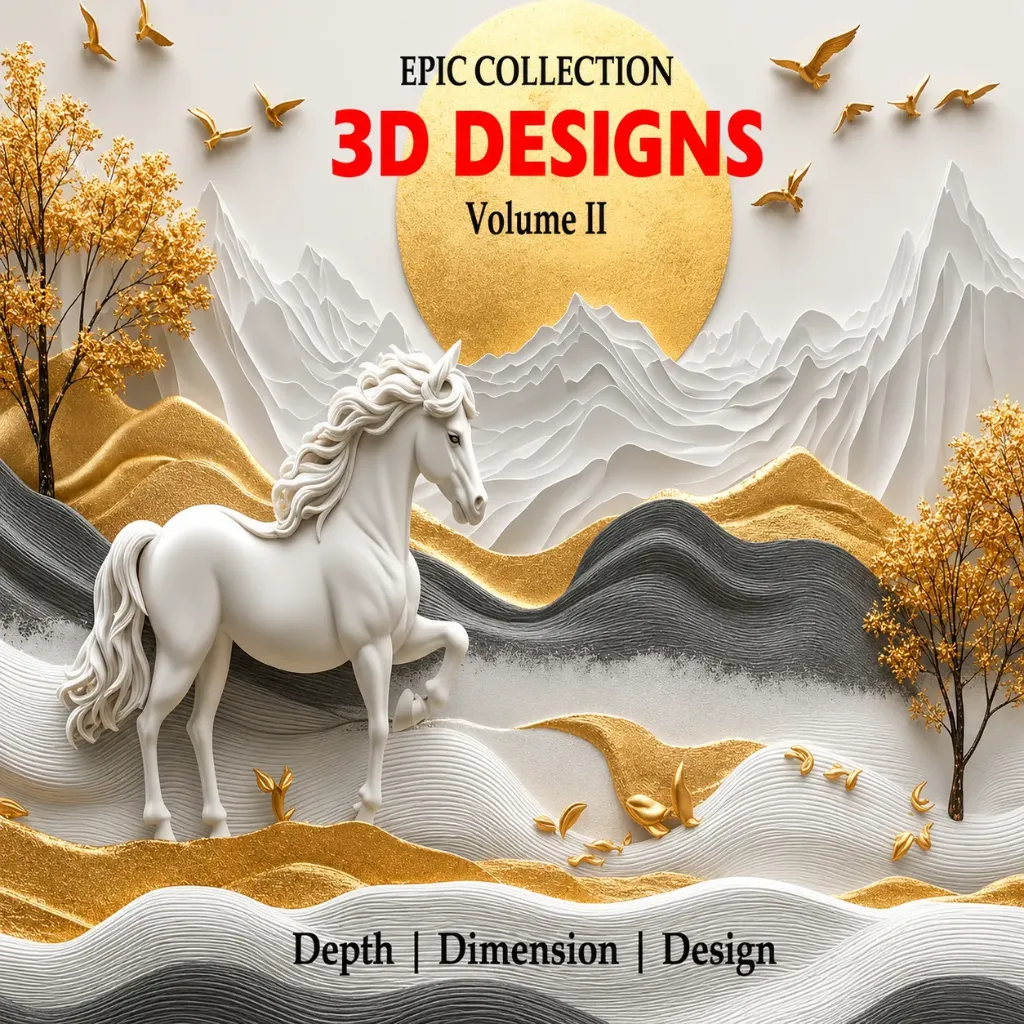 Custom Series 3D (Wallpapers)