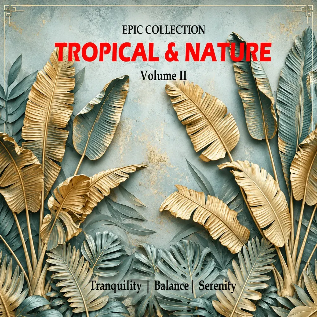 Custom Series TROPICAL & NATURE (Wallpapers)