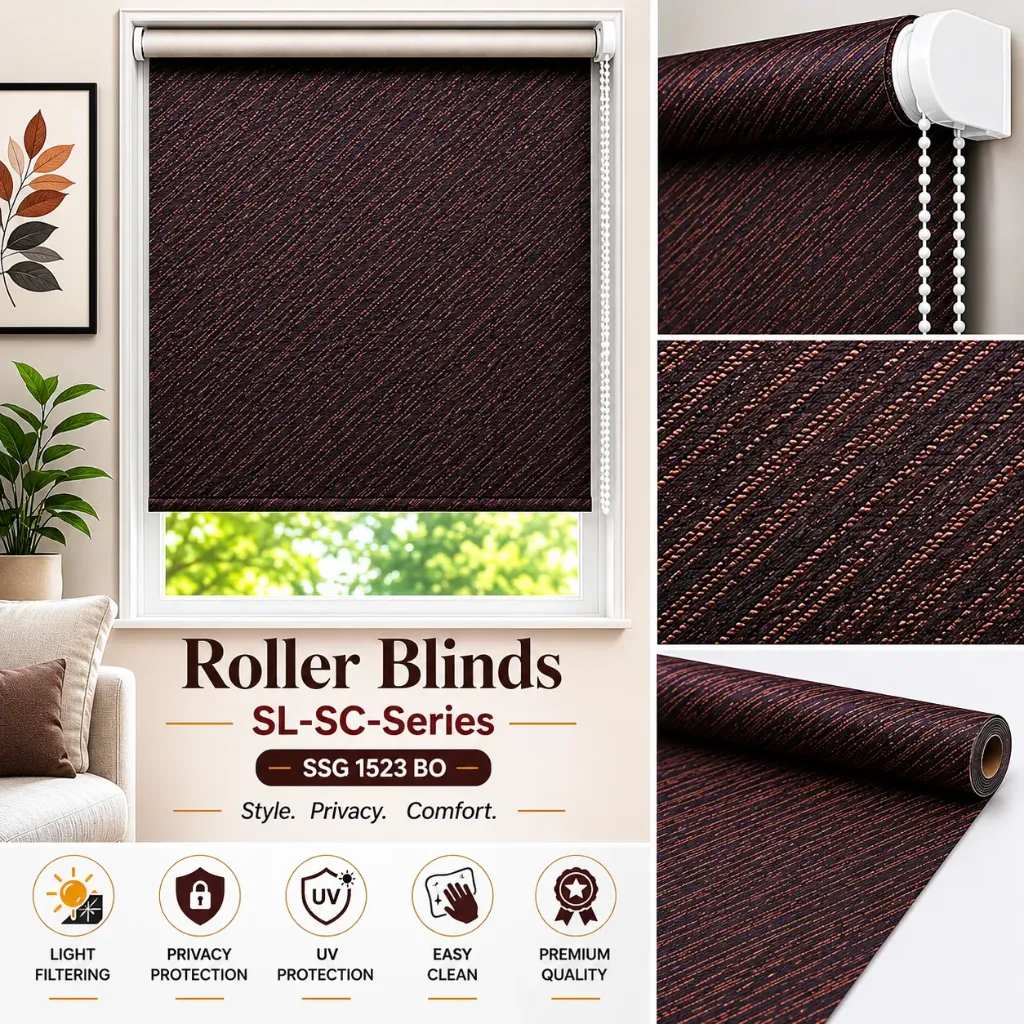 Roller Blinds SL-SC-Series
